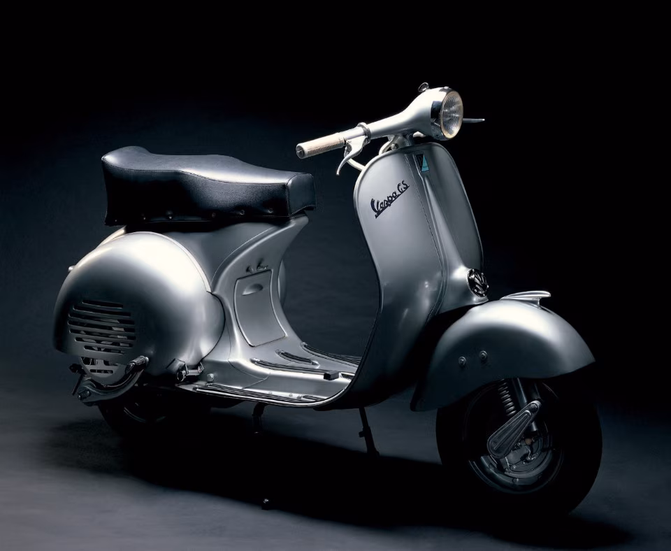 Vespa GS 150 — fotografia archiwalna